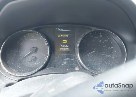 2017 Nissan Rogue S/Sl/Sv z USA, uszkodzony, nr VIN 5N1AT2MT8HC875702